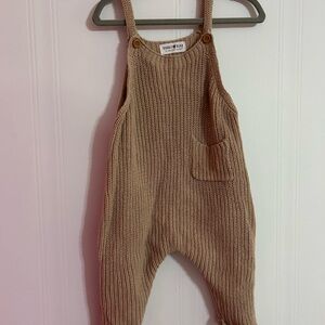 Knit Overalls